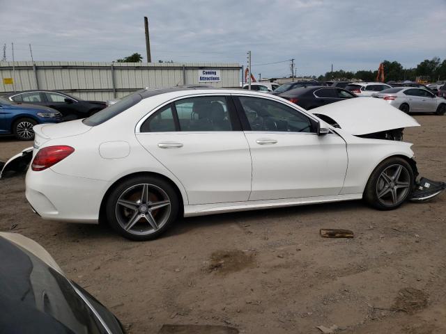 Image 3 of 2016 MERCEDES-BENZ C 300 4MATIC 2016 with VIN 55SWF4KB1GU136243
