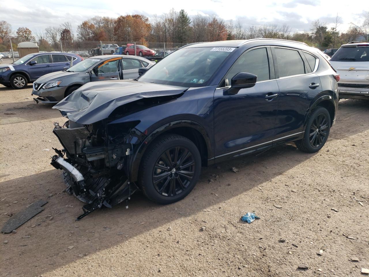 Image 1 of 2023 MAZDA CX-5  2023 with VIN JM3KFBAY3P0207006