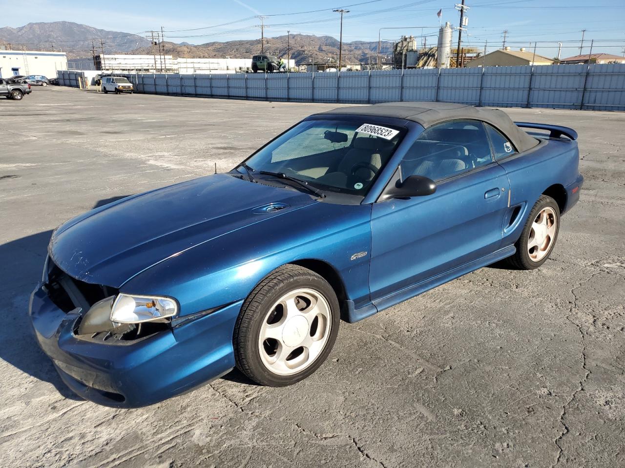 Image 1 of 1998 FORD MUSTANG GT 1998 with VIN 1FAFP45X4WF203245