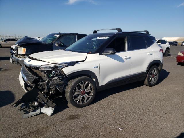 Image 1 of 2021 KIA SELTOS S 2021 with VIN KNDEUCA20M7064919
