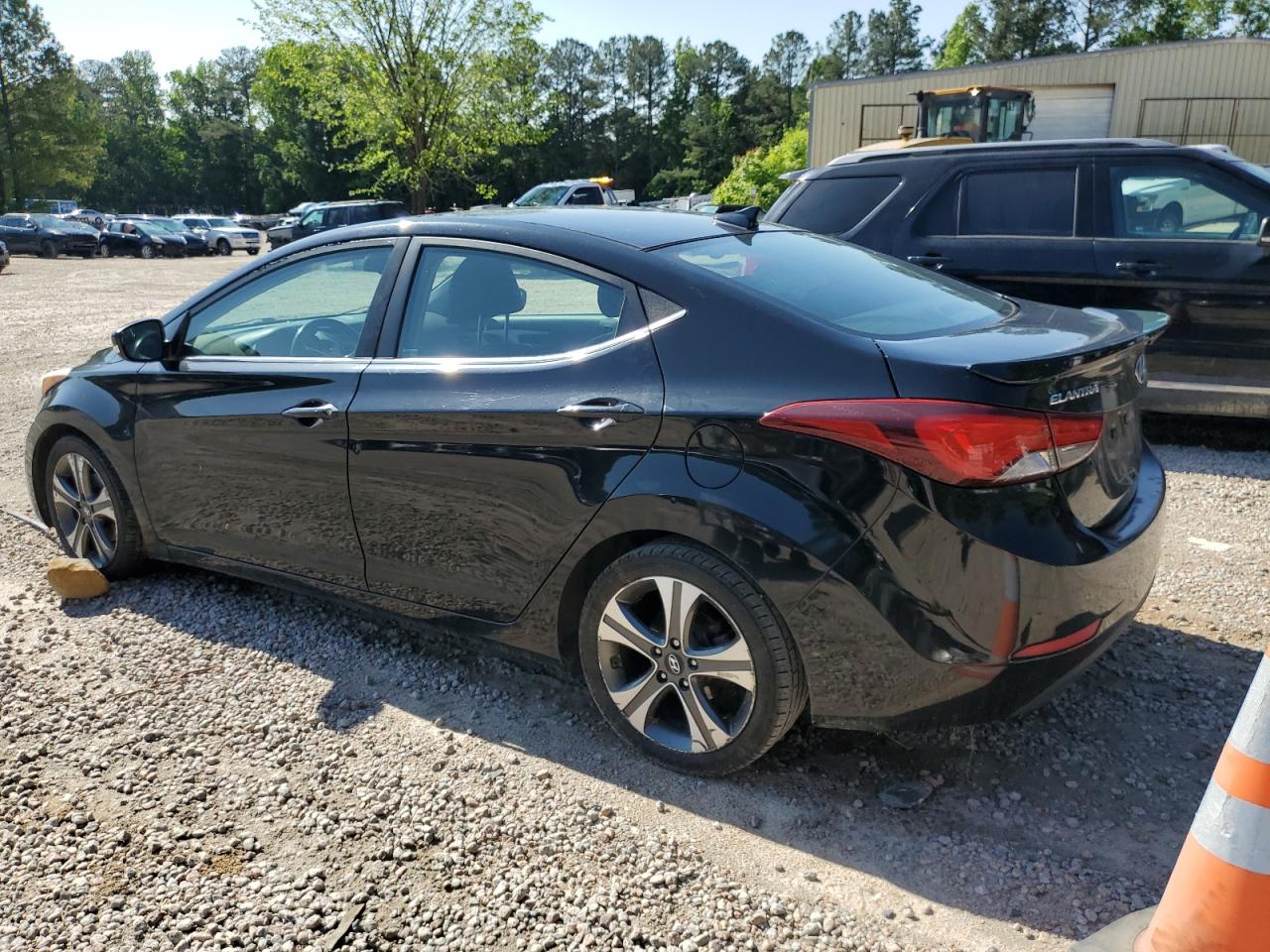 Obraz 2 z 2015 HYUNDAI ELANTRA SE 2015 z VIN KMHDH4AHXFU248940