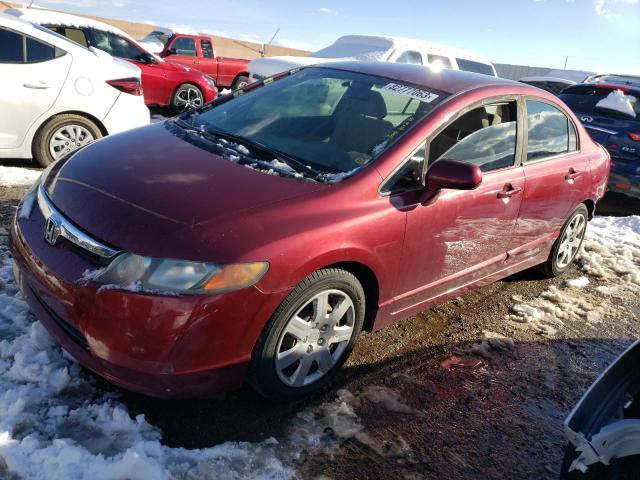 Image 1 of 2008 HONDA CIVIC LX 2008 with VIN 1HGFA16598L005984