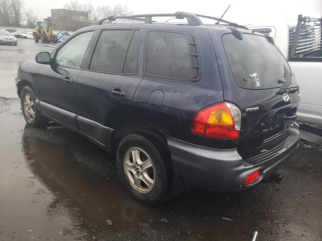 Image 2 of 2004 HYUNDAI SANTA FE GLS 2004 with VIN KM8SC73DX4U848680