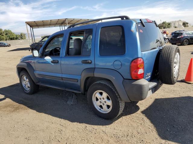 Image 2 of 2006 JEEP LIBERTY SPORT 2006 with VIN 1J4GL48K26W174493