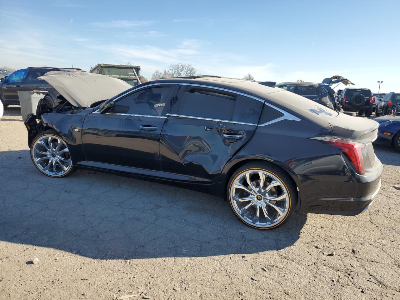 Obraz 2 z 2020 CADILLAC CT5 PREMIUM LUXURY 2020 z VIN 1G6DT5RK2L0147468