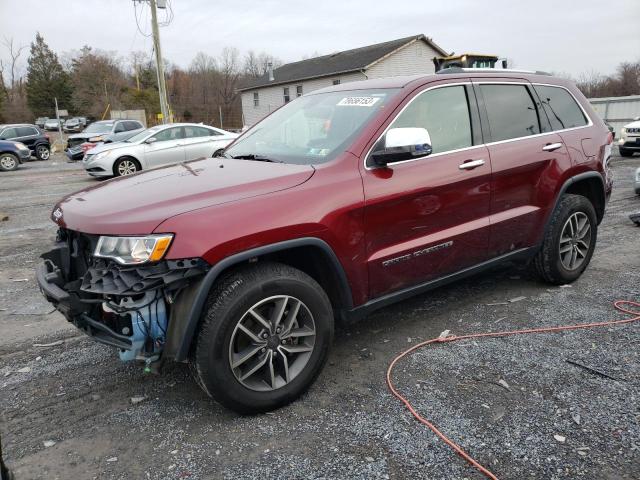 Изображение 2020 JEEP GRAND CHEROKEE LIMITED 2020