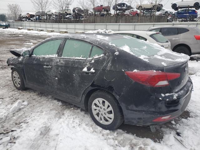 Изображение 2 2019 HYUNDAI ELANTRA SE 2019 с VIN 5NPD74LF0KH443968
