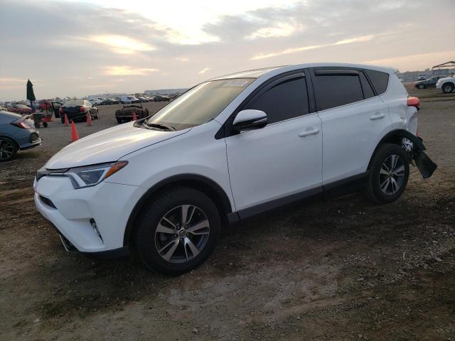 Image 1 of 2018 TOYOTA RAV4 ADVENTURE 2018 with VIN 2T3WFREVXJW468915