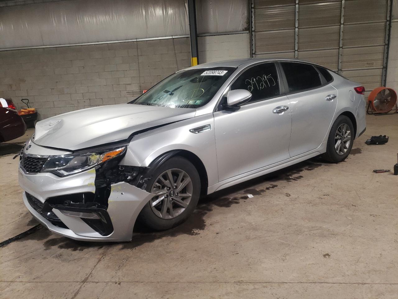 Image 1 of 2019 KIA OPTIMA LX 2019 with VIN 5XXGT4L35KG359610