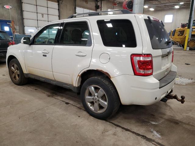 Image 2 of 2010 FORD ESCAPE LIMITED 2010 with VIN 1FMCU9EG5AKD46221