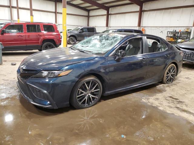 Image 1 of 2021 TOYOTA CAMRY SE 2021 with VIN 4T1G11AK4MU433638