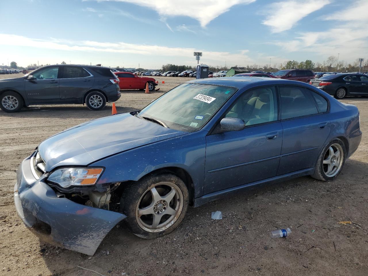 2007 SUBARU LEGACY 2.5I 2007 image