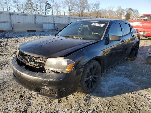 Image 1 of 2014 DODGE AVENGER SE 2014 with VIN 1C3CDZAB0EN133197