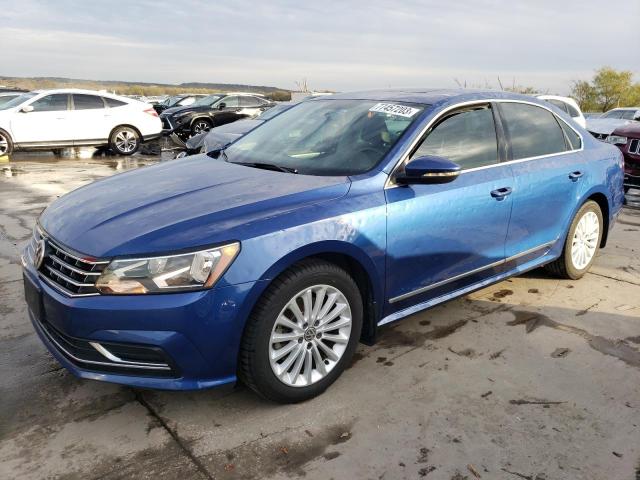 Изображение 1 2017 VOLKSWAGEN PASSAT SE 2017 с VIN 1VWBT7A39HC007716