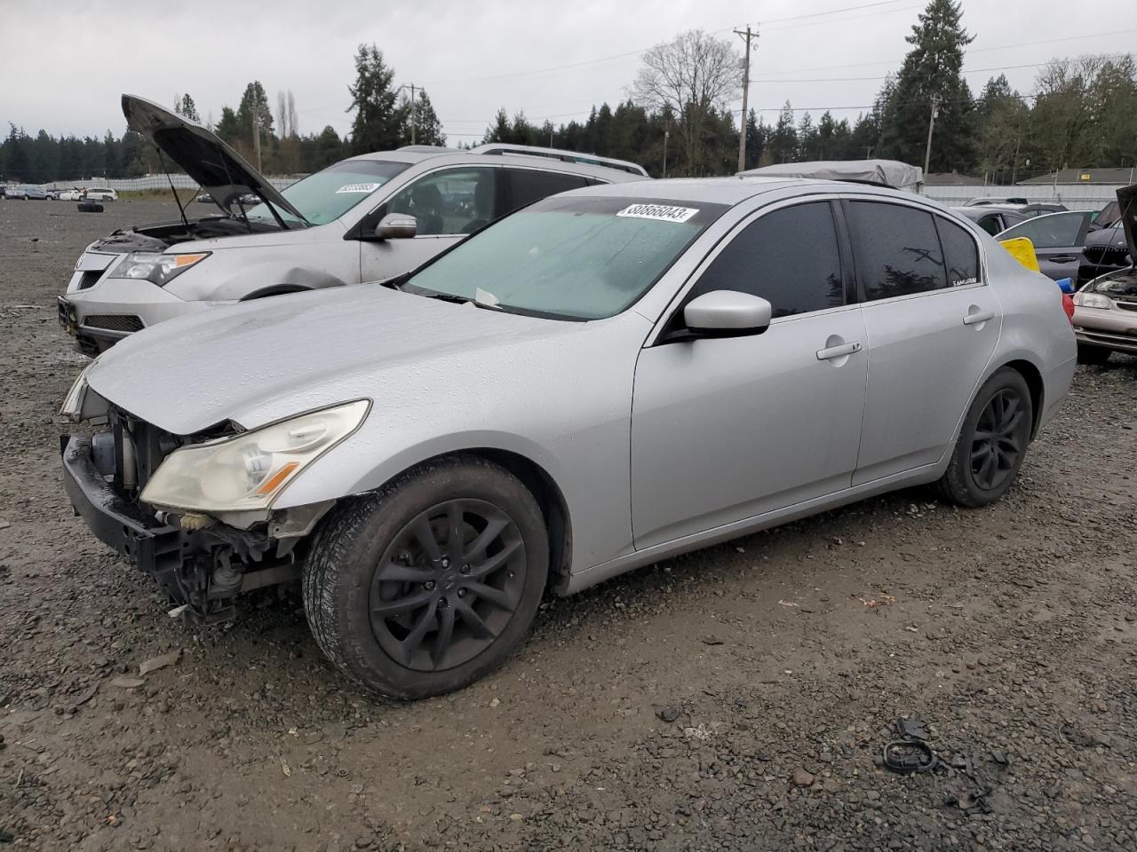 2009 INFINITI G37 BASE 2009 image