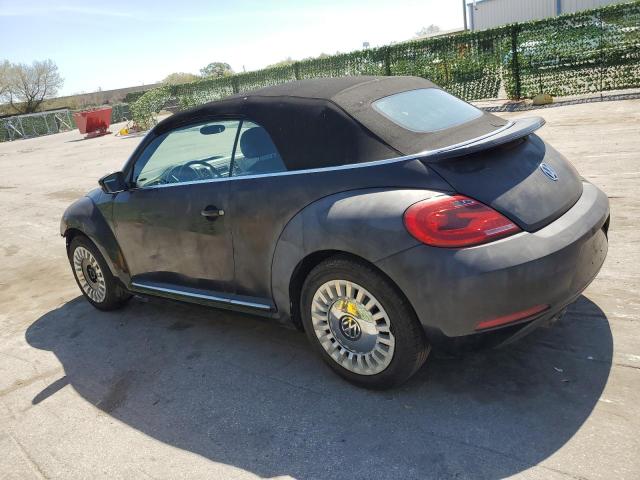 Image 2 of 2013 VOLKSWAGEN BEETLE  2013 with VIN 3VW5X7AT2DM824777