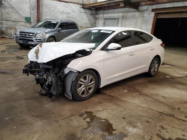 Image 1 of 2020 HYUNDAI ELANTRA SEL 2020 with VIN KMHD84LF0LU101453