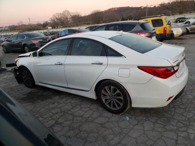 Изображение 2 2014 HYUNDAI SONATA SE 2014 с VIN 5NPEC4AC5EH877882