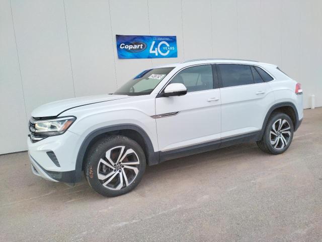 Image 1 of 2020 VOLKSWAGEN ATLAS CROSS SPORT SEL PREMIUM 2020 with VIN 1V2NE2CA3LC221858