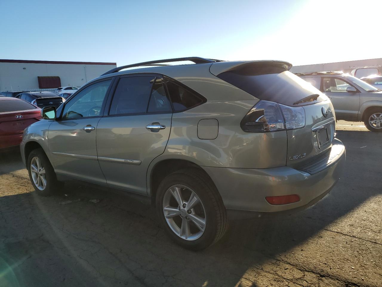 Obraz 2 z 2008 LEXUS RX 400H 2008 z VIN JTJHW31U382067726
