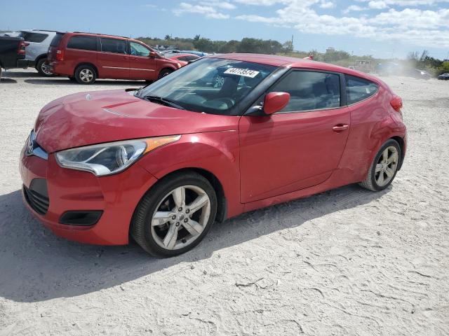 Image 1 of 2013 HYUNDAI VELOSTER  2013 with VIN KMHTC6ADXDU155822