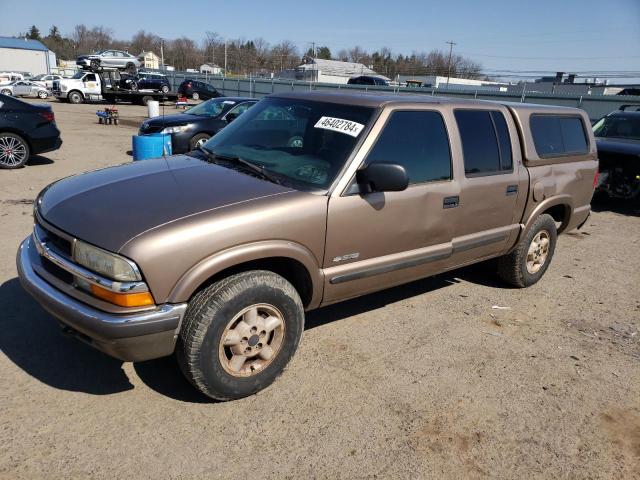 Obraz 1 z 2002 CHEVROLET S TRUCK S10 2002 z VIN 1GCDT13W62K134811