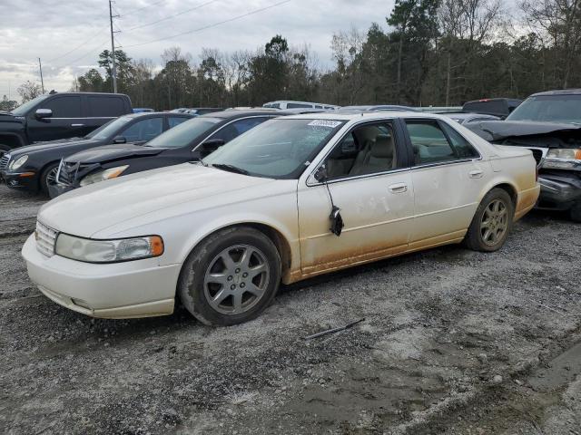 Image 1 of 2002 CADILLAC SEVILLE STS 2002 with VIN 1G6KY54972U122960