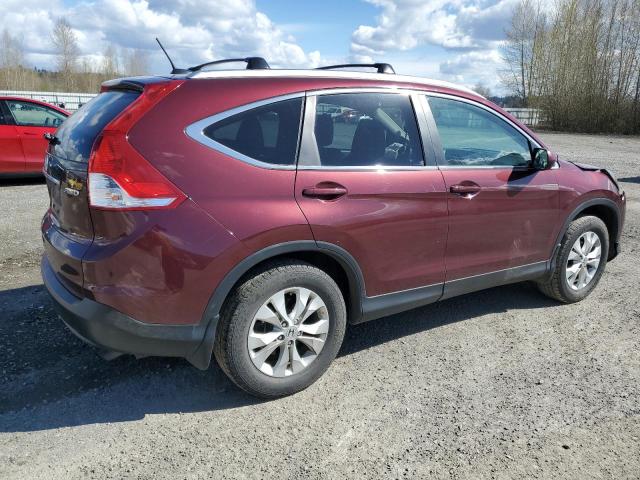 Image 3 of 2014 HONDA CR-V EXL 2014 with VIN 5J6RM4H70EL003260