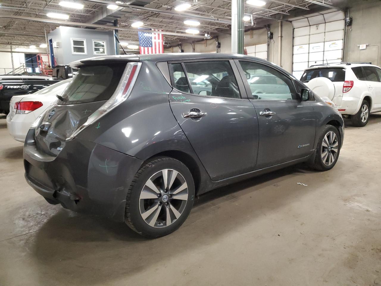 Изображение 3 2013 NISSAN LEAF S 2013 с VIN 1N4AZ0CP8DC417217