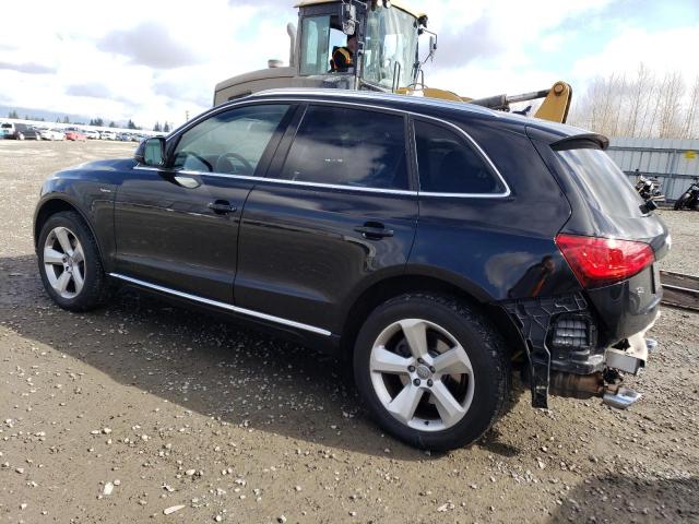 Image 2 of 2013 AUDI Q5 PREMIUM HYBRID 2013 with VIN WA1C8AFP4DA071387