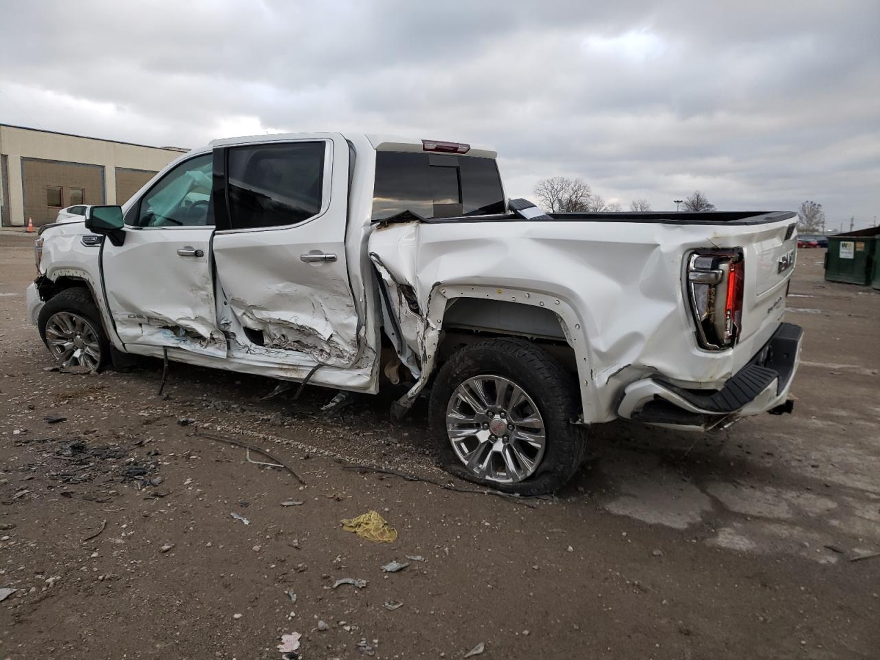 Image 2 of 2020 GMC SIERRA K1500 DENALI 2020 with VIN 3GTU9FED1LG365714