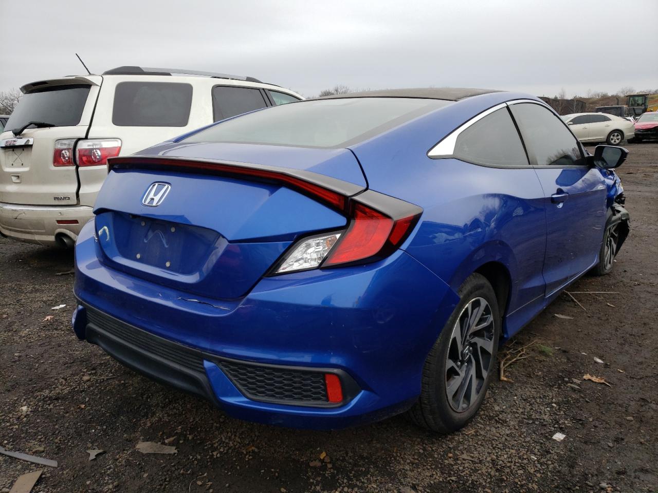 Изображение 3 2016 HONDA CIVIC LX 2016 с VIN 2HGFC4A52GH300309