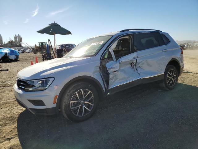 Image 1 of 2018 VOLKSWAGEN TIGUAN SE 2018 with VIN 3VV3B7AXXJM221018