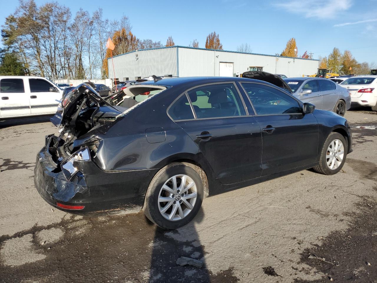 Image 3 of 2015 VOLKSWAGEN JETTA SE 2015 with VIN 3VWD17AJXFM418549