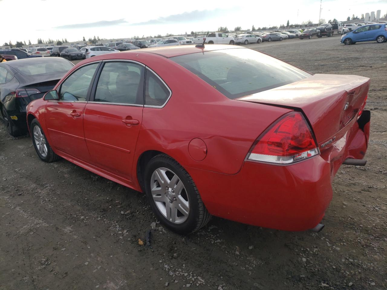 Obraz 2 z 2013 CHEVROLET IMPALA LT 2013 z VIN 2G1WG5E33D1228244