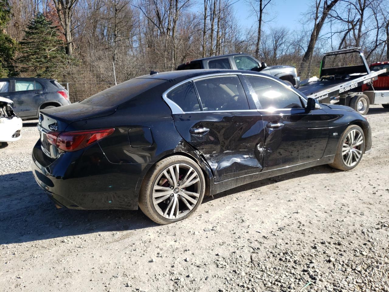 Изображение 3 2018 INFINITI Q50 LUXE 2018 с VIN JN1EV7AR1JM612038