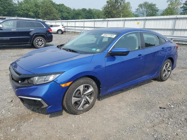 Obraz 1 z 2020 HONDA CIVIC LX 2020 z VIN 2HGFC2F69LH597031