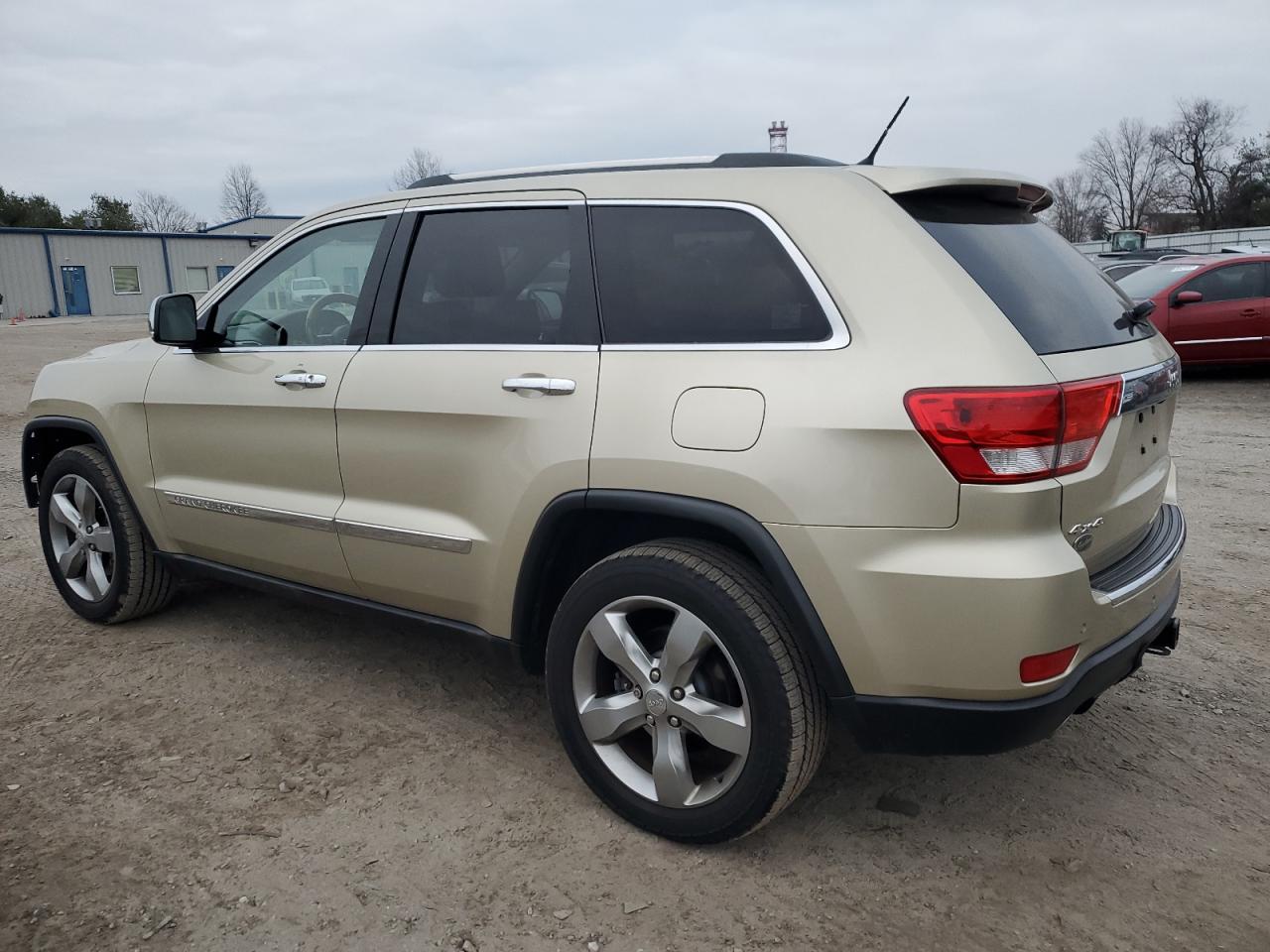 Изображение 2 2011 JEEP GRAND CHEROKEE OVERLAND 2011 с VIN 1J4RR6GT1BC629116