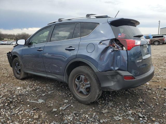 Image 2 of 2014 TOYOTA RAV4 LE 2014 with VIN JTMBFREVXED074624