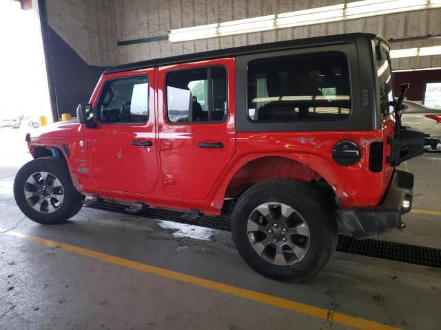 Изображение 2 2018 JEEP WRANGLER UNLIMITED SAHARA 2018 с VIN 1C4HJXEG8JW206373