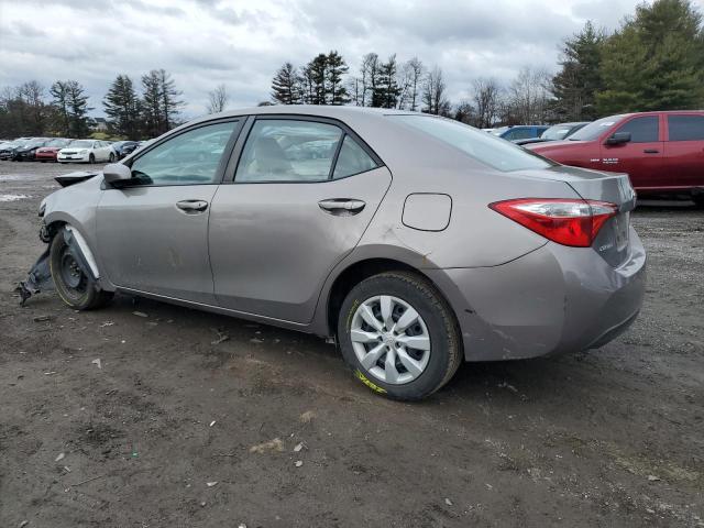 Image 2 of 2015 TOYOTA COROLLA L 2015 with VIN 2T1BURHE4FC465641