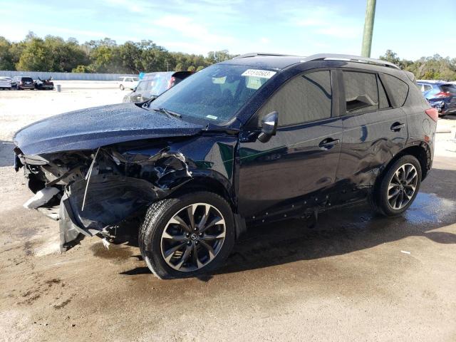 Obraz 1 z 2016 MAZDA CX-5 GT 2016 z VIN JM3KE2DY4G0621250