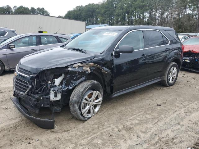 Image 1 of 2017 CHEVROLET EQUINOX LS 2017 with VIN 2GNALBEK3H1541665