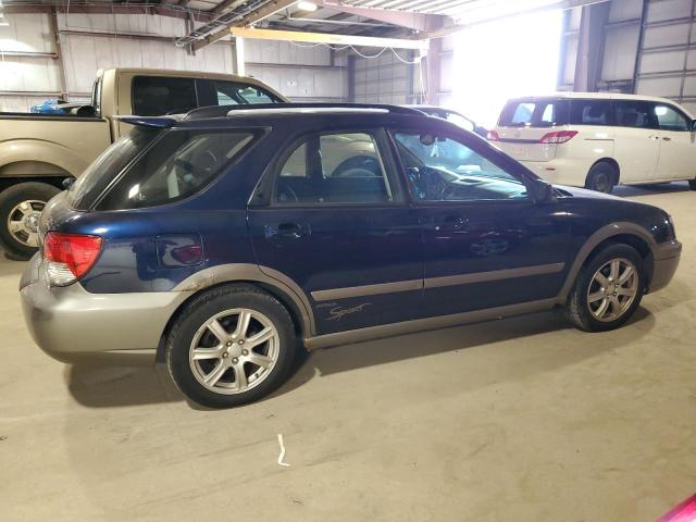 Изображение 3 2005 SUBARU IMPREZA OUTBACK SPORT 2005 с VIN JF1GG68565H804718