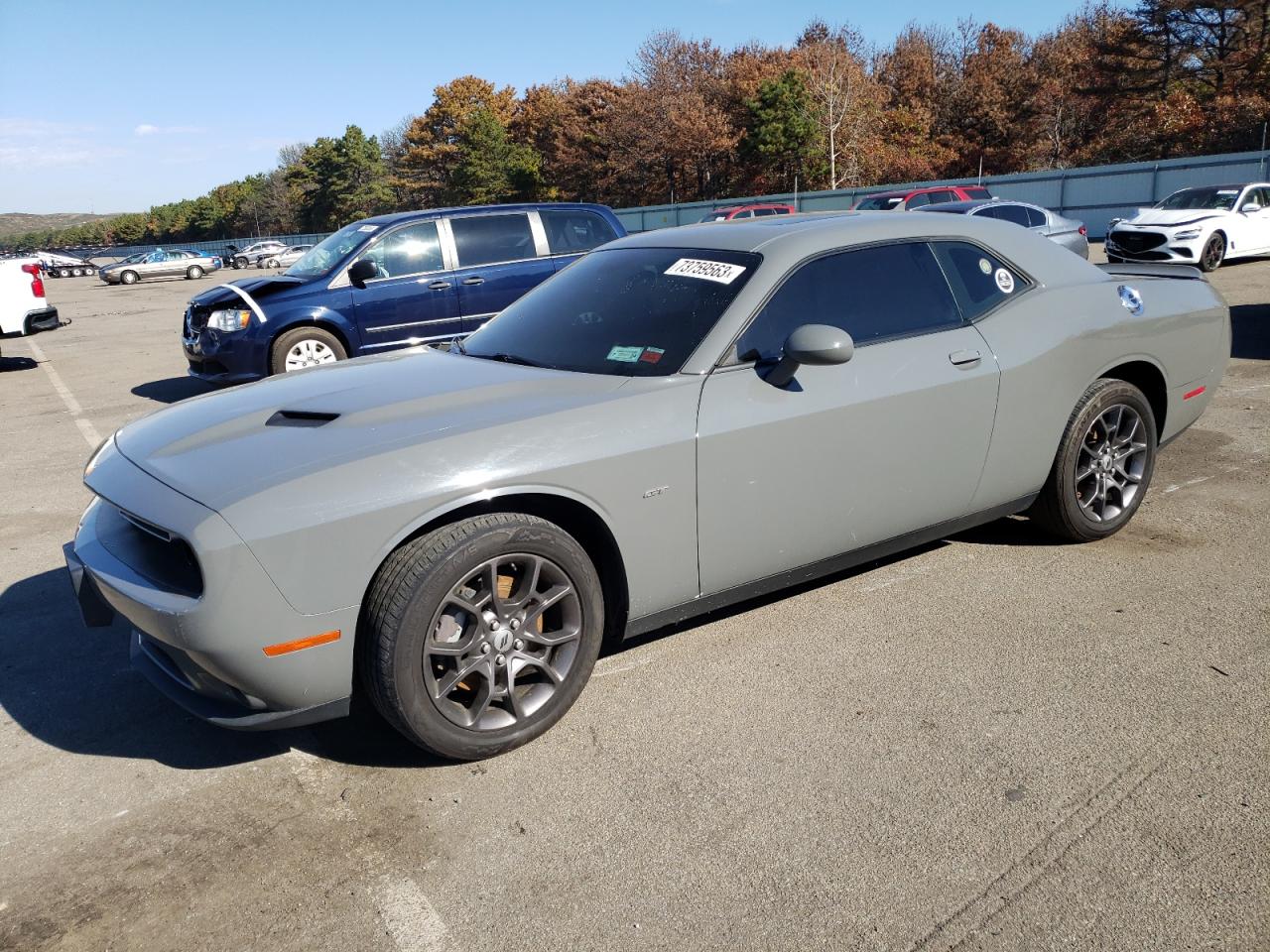 2018 DODGE CHALLENGER GT 2018 image