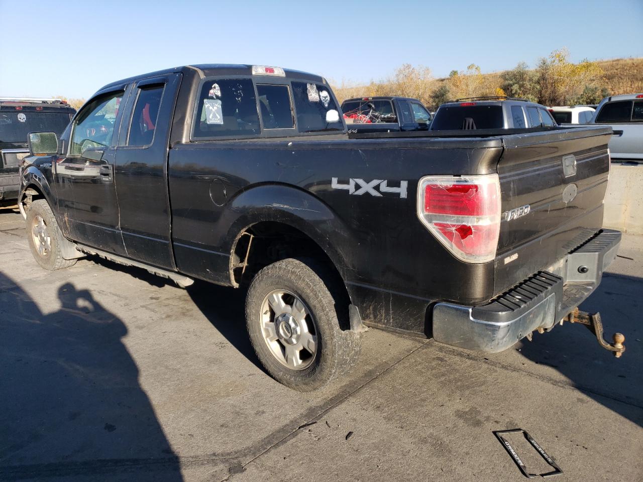 Image 2 of 2009 FORD F150 SUPER CAB 2009 with VIN 1FTPX14V19KB67300