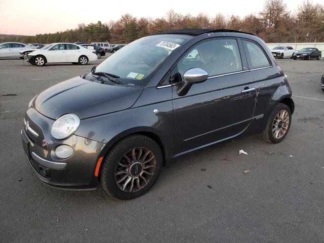 Image 1 of 2015 FIAT 500 LOUNGE 2015 with VIN 3C3CFFER3FT500885