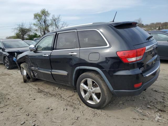 Image 2 of 2011 JEEP GRAND CHEROKEE OVERLAND 2011 with VIN 1J4RS6GT1BC694679