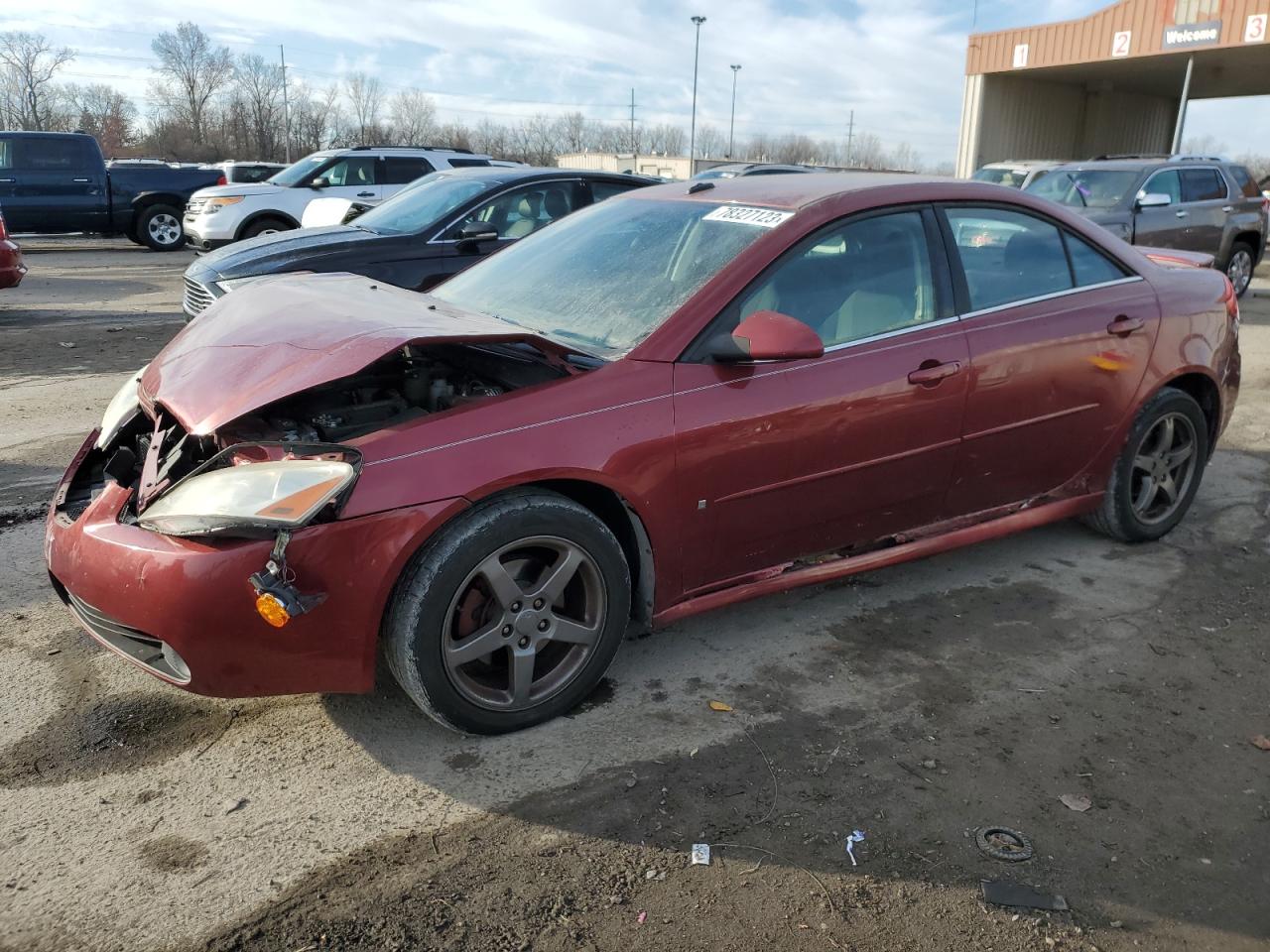 2009 PONTIAC G6  2009 image