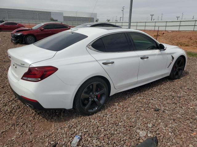 Image 3 of 2021 GENESIS G70 PRESTIGE 2021 with VIN KMTG34LE1MU071809